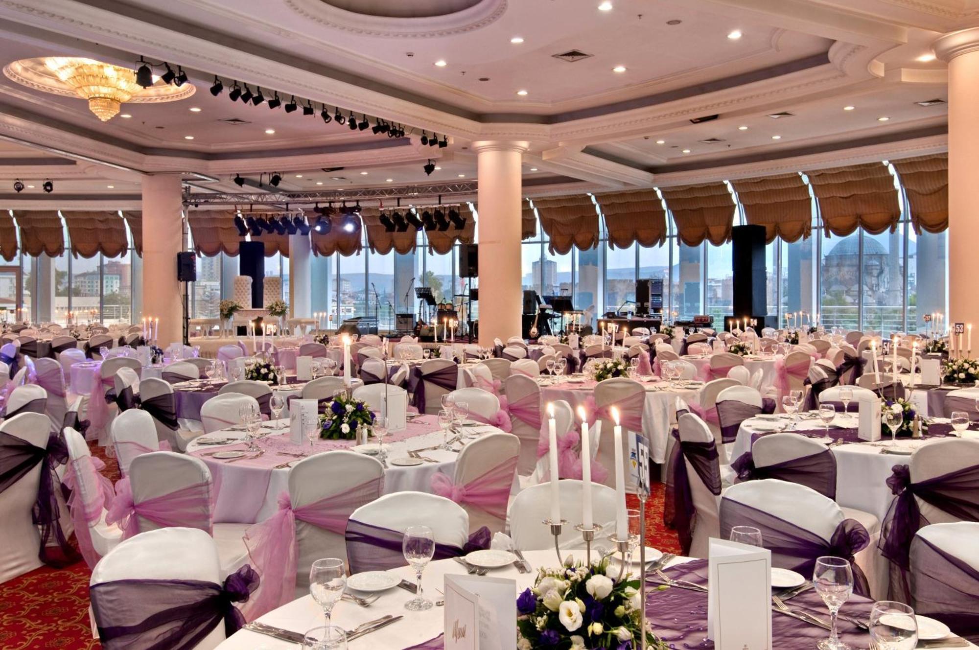 Wyndham Grand Kayseri Bekvämligheter bild The ballroom